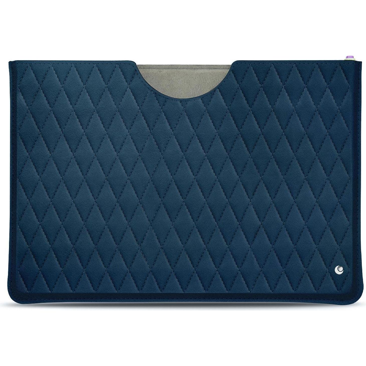 Thumbnail - Noreve Lederschutzhülle (Surface Pro (2017)), Tablet Hülle, Blau