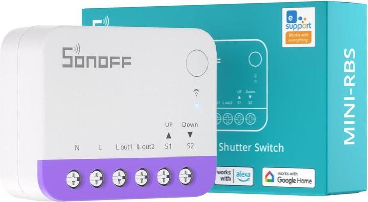Image du produit Sonoff Mini-RBS (Actionneur de stores)