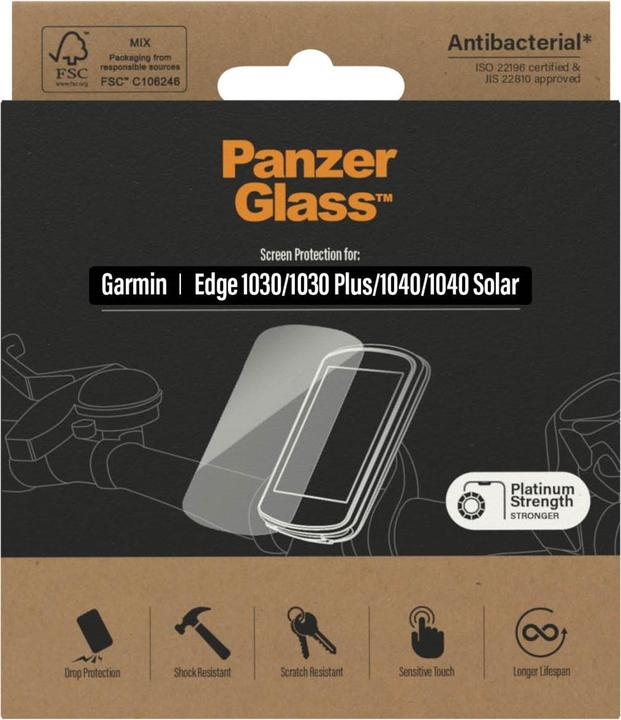 Actual product image PanzerGlass Screen protector Anti-Glare for Garmin Edge 1030 (Display)