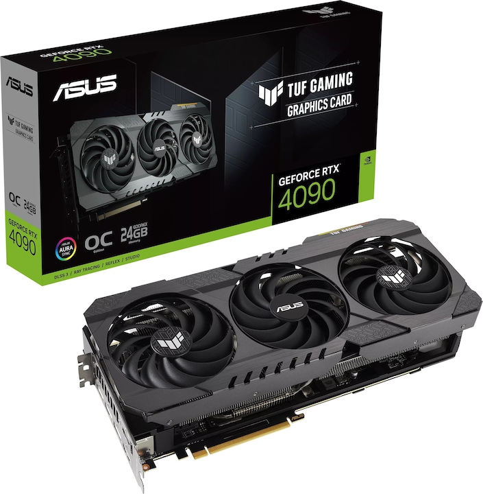 Actual product image ASUS TUF Gaming GeForce RTX 4090 - OG OC Edition (24 GB)