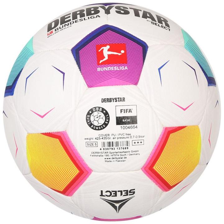 Actual product image Derbystar Football BUNDESLIGA Brilliant REPLICA Season 2023/24 (5)