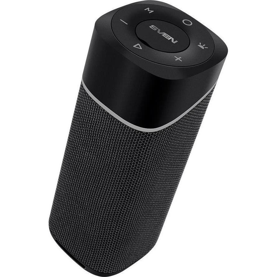 Sven Altoparlanti Bluetooth PS-155 Nero (24 h), Altoparlante Bluetooth, Nero
