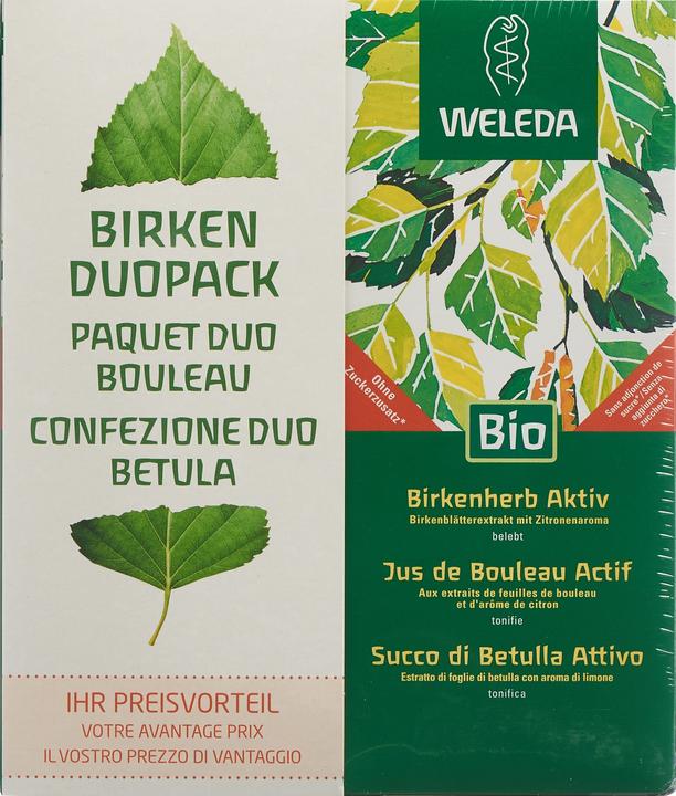 Image du produit Weleda Bouleau actif (2 pièce(s), Sirop, 1123 g)