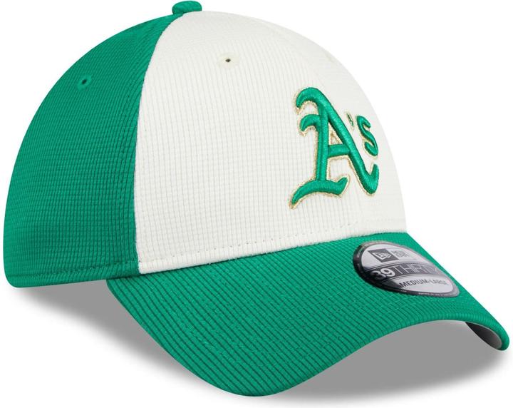 Produktbild New Era 39Thirty Cap - Saint Patricks Day Oakland Athletics (XL)