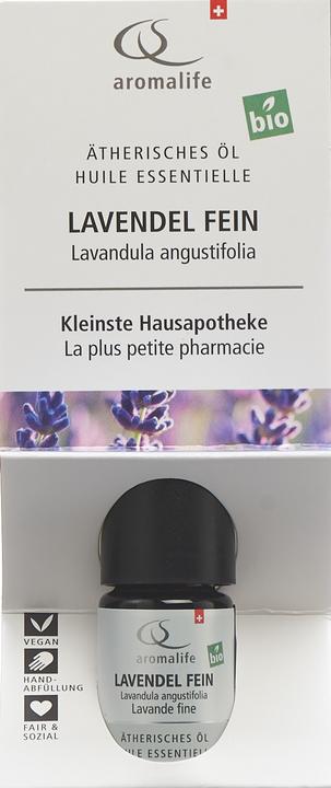 Produktbild Aromalife TOP Lavendel fein Ätherisches Öl Bio