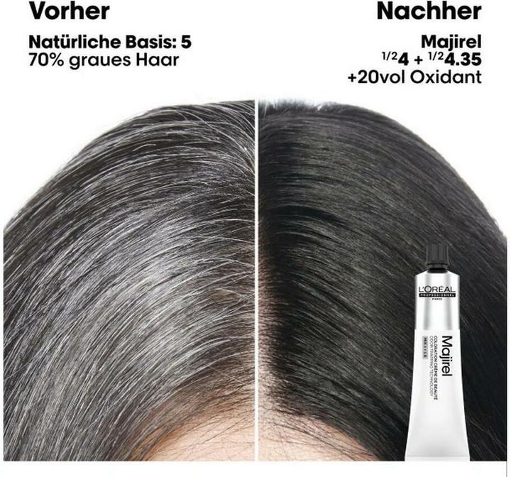 Produktbild L'Oréal Paris L'Oreal Majirel 8.0 Light Blonde Intense 60ml (Hellblond intensiv)