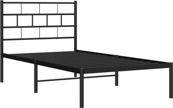 Produktbild vidaXL Metall Bettgestell (200 x 200 cm)