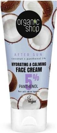 Produktbild Organic Shop After Sun Hydrating and Calming Face Cream 50ml (50 ml, After Sun Creme)