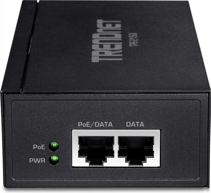 Actual product image Trendnet Injector POE+ (802.3af (PoE), 802.3at (PoE+), 30 W)