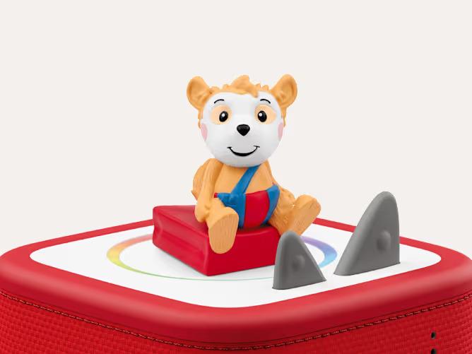 Immagine prodotto Tonies Audiosystem Hörfigur Bobo Siebenschläfer - Bobo auf grosser Reise und weitere Folgen (Tedesco)