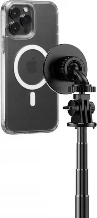 Actual product image Tech-Protect Selfie stick L06S Bluetooth magnetic with MagSafe, remote control, tripod up to 82cm an