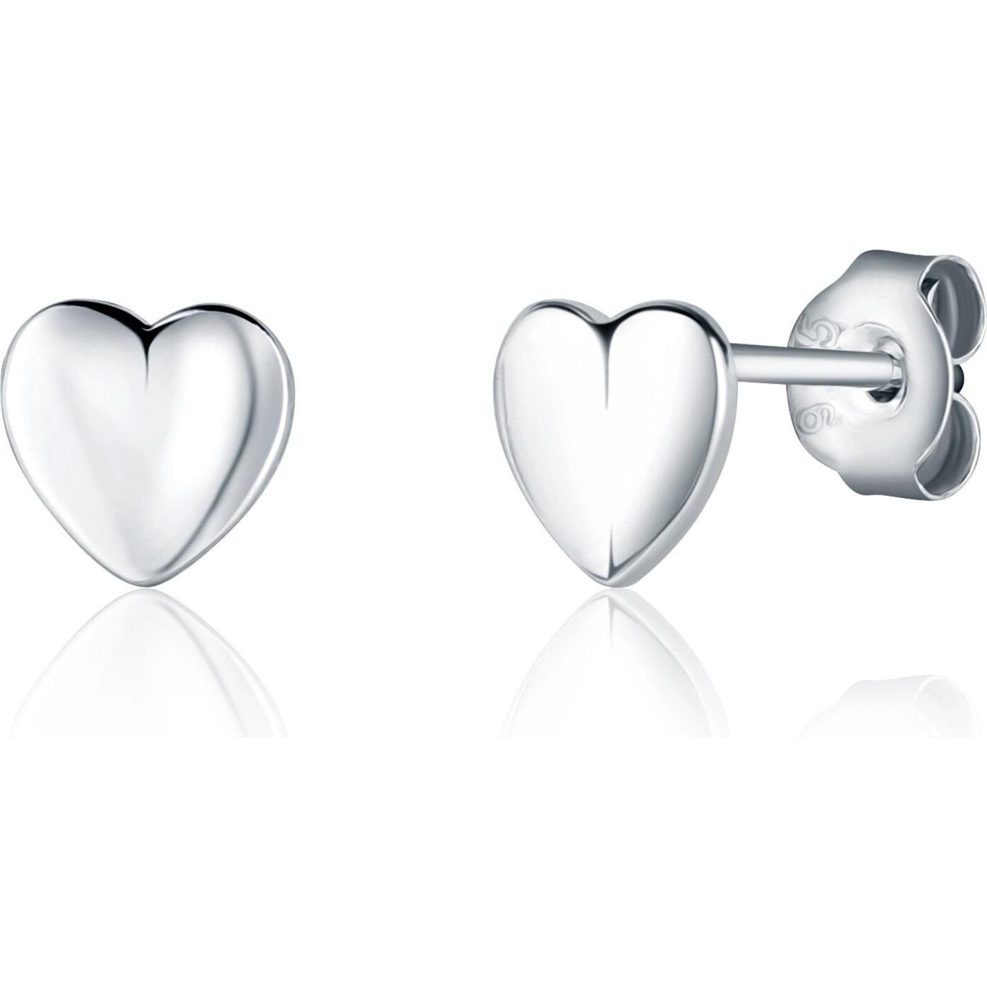 JVD, Orecchini, Zarte Herzohrringe aus Silber SVLE2026X610000