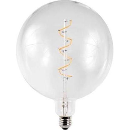 Scharnberger+Hasenbein, Lampadina, 38305 LED Globe Filament Flex assiale (E27, 580 lm, 1 x)