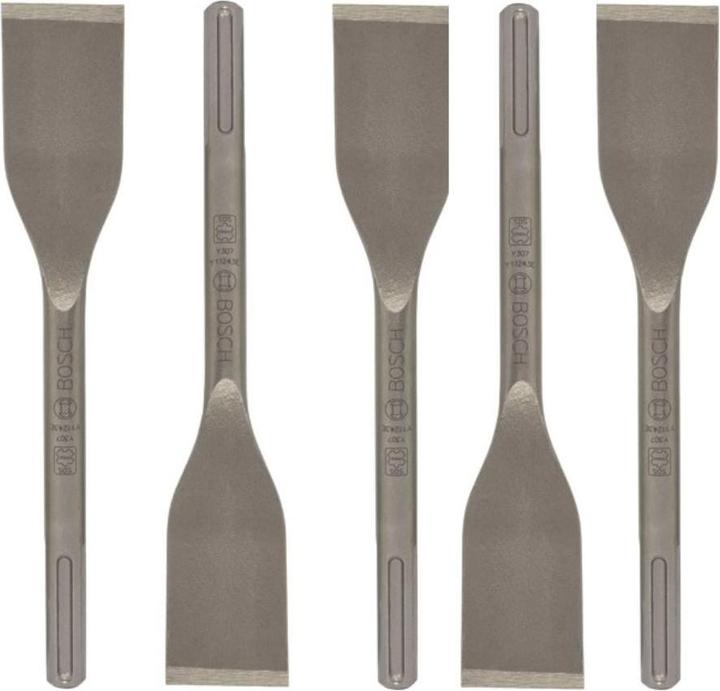 Actual product image Bosch Professional Zubehör PRO SDS max-5C tile chisel set, 50 x 300 mm (50 mm)