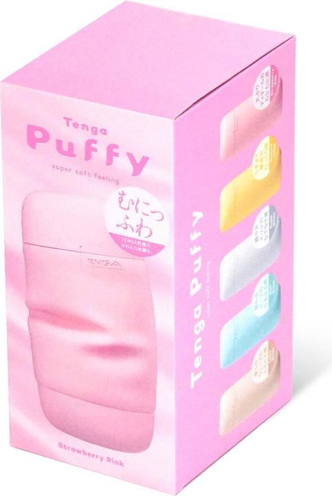 Actual product image Tenga Puffy