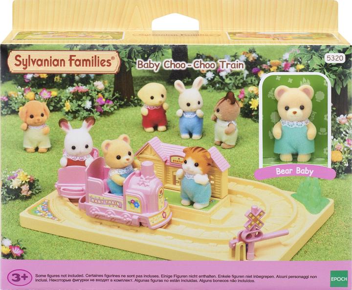 Produktbild Sylvanian Families Baby Abenteuer Zug