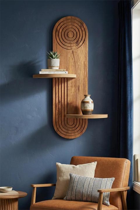 Image du produit Homitis Artmtkwll3 Wall Shelf (26 x 13 x 35 cm)