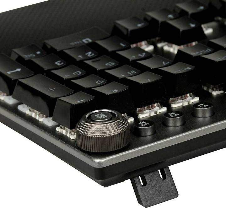 Actual product image iBox AURORA K-4 Keyboard USB QWERTY (US, Cable)