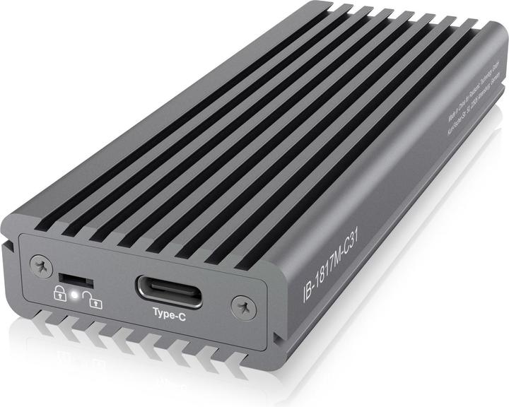 Icy Box IB-1817M-C31 (M.2 2230, M.2 2242, M.2 2260, M.2 2280, M.2)