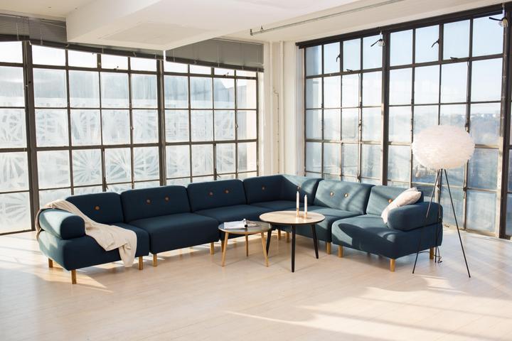 Produktbild 2 UP Float Cognac (Modular Sofa)