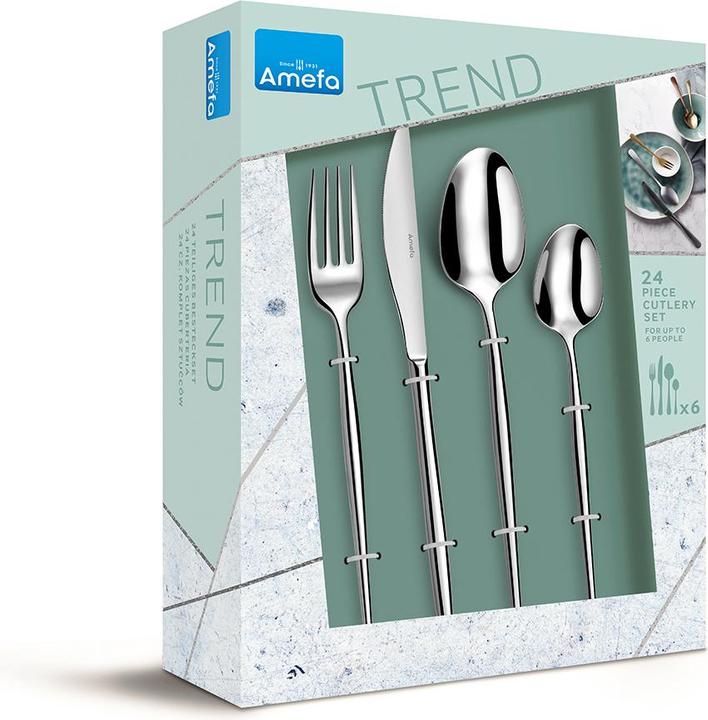 Image du produit Amefa Soprano (24 pcs, Set de couverts)