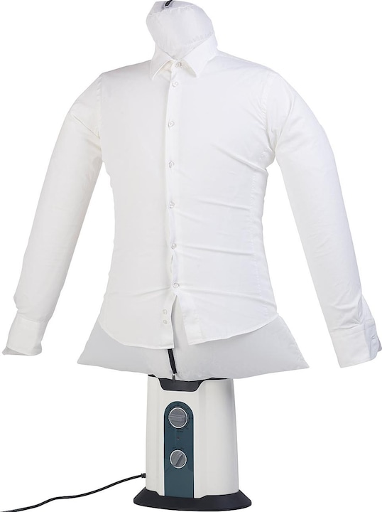 Produktbild Sichler 2in1-Bügelpuppe, Warmluft-Gebläse und Kleiderständer (850 W)