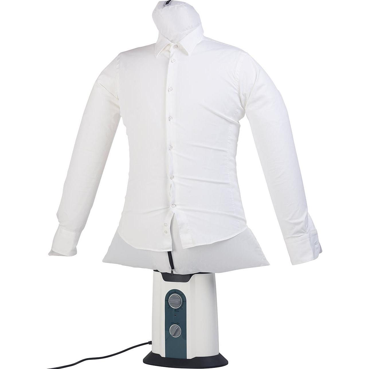 Sichler Mannequin de repassage 2en1, souffleur d'air chaud et