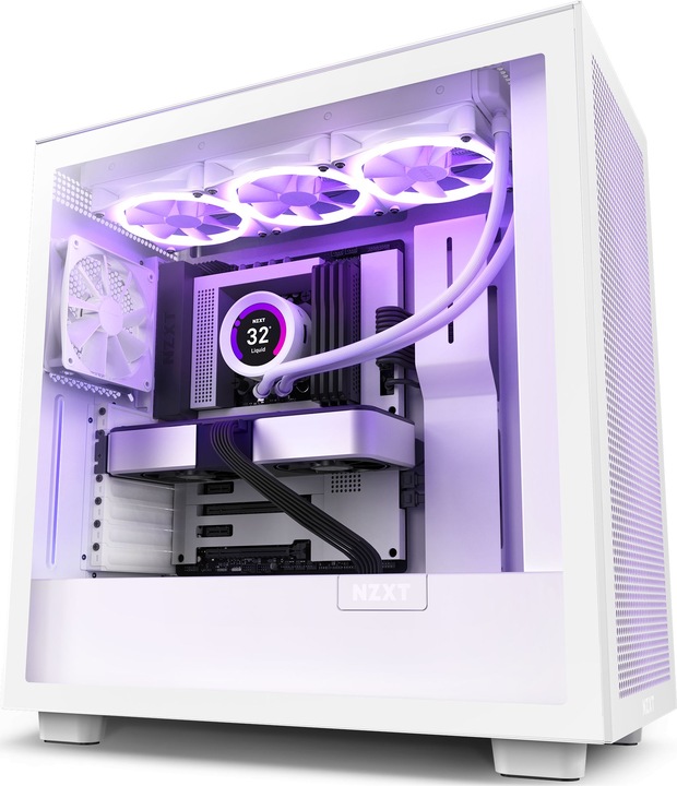 Image du produit NZXT H7 Flow (mATX, ATX, E-ATX, Mini-ATX)