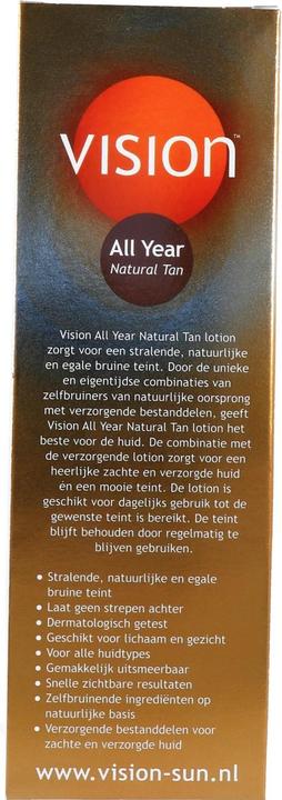 Produktbild Vision Natural Tan (135 ml)