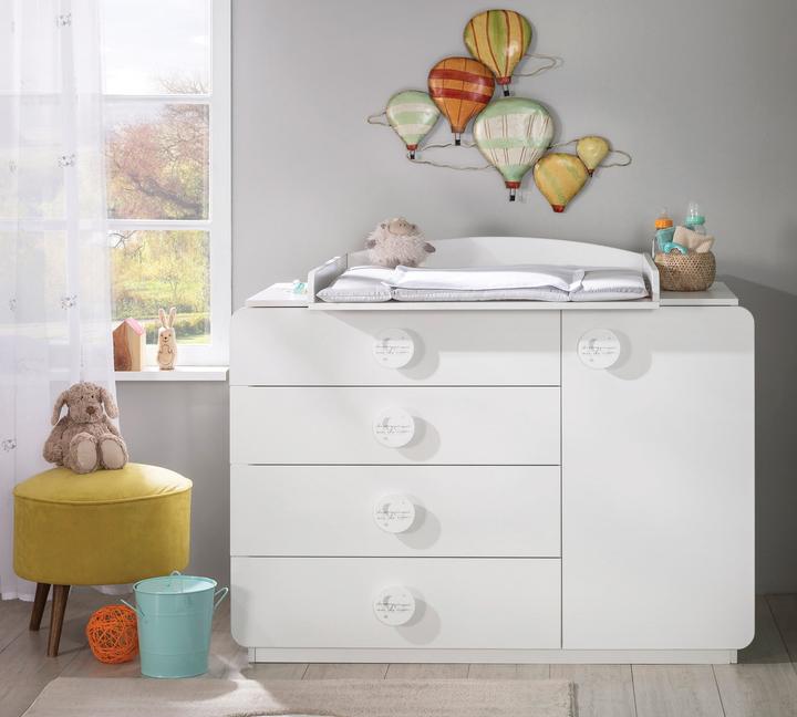 Image du produit Cilek Commode Baby Cotton Grande