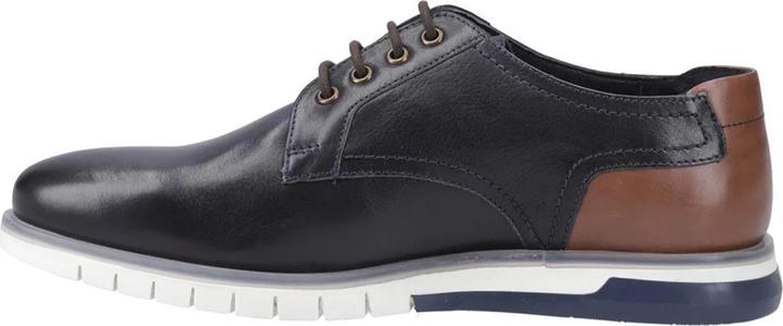 Actual product image Pod Mens Cillian Oiled Leather Shoes (42)
