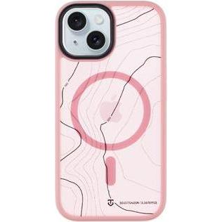 Tactical MagForce Hyperstealth Sika Case für iPhone 15 Pink Panther (Apple iPhone 15), Cover smartphone