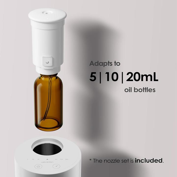 Produktbild Airversa Wasserloser Aromatherapie-Diffuser AN6 mit Timer-Funktion (20 ml)