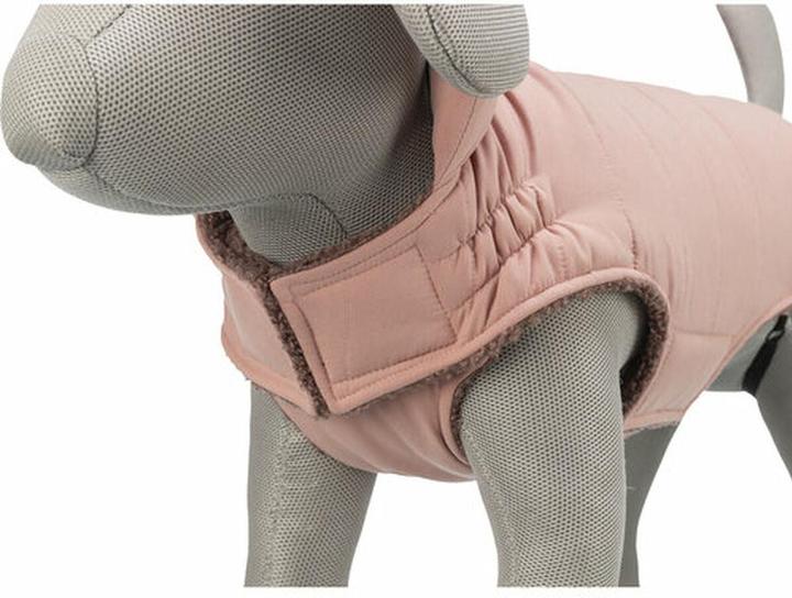 Image du produit Trixie Manteau d'hiver Lesmont, XXS : 21 cm, abricot (XXS, Manteau pour chien)