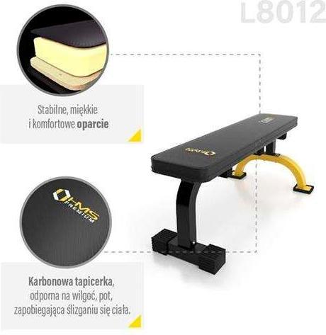 Produktbild HMS Trainingsbank Premium L8012
