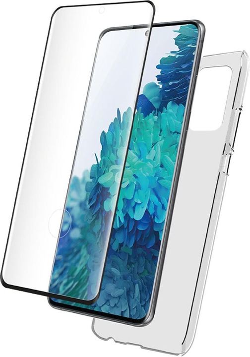 Produktbild Bigben Handy-Cover für SAMSUNG Galaxy S21+ transparent (Samsung Galaxy S21+ 5G)