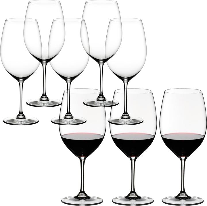 Actual product image Riedel Vinum purchase (61 cl, 8 Glasses, Red wine glasses)