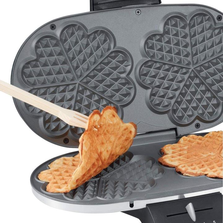 Actual product image Cloer Double Waffle Machine 1329 (EU plug)
