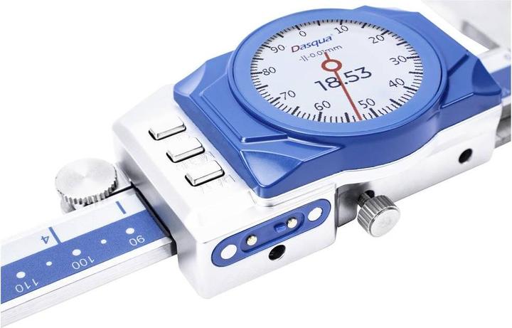 Actual product image Dasqua 3004-0010 Digital caliper IP67 150mm 1pc. (15 cm)