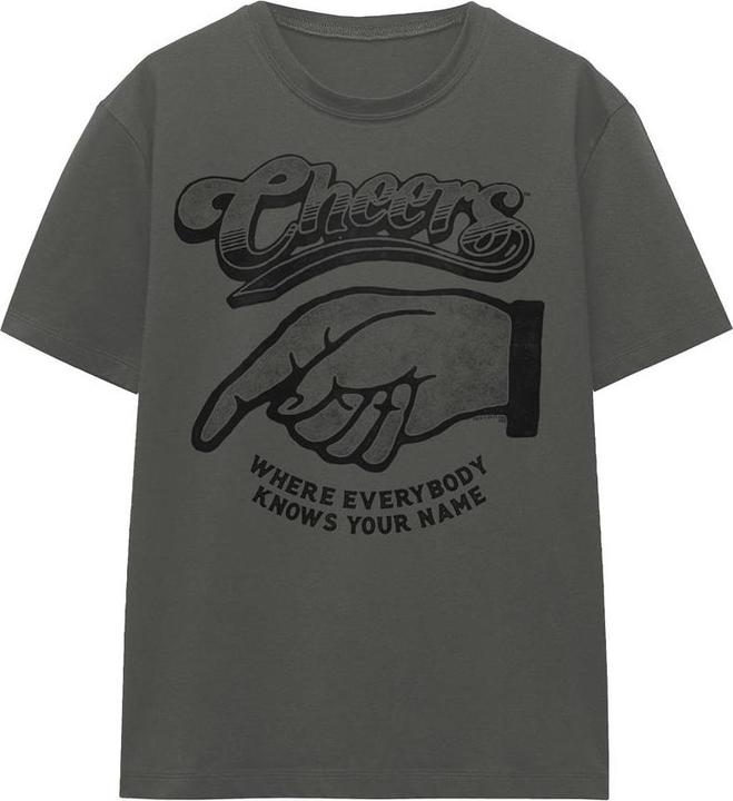 Actual product image Cheers Unisex Adult The Standard T-Shirt (L)