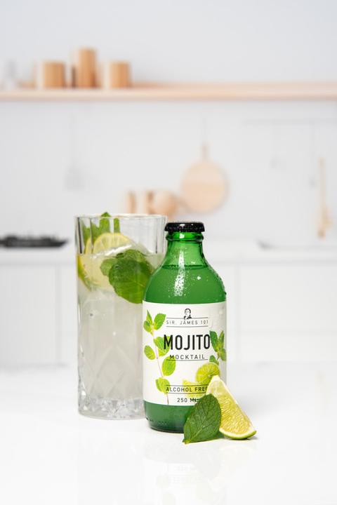 Produktbild Sir. James 101 Mojito (1 x 25 cl)