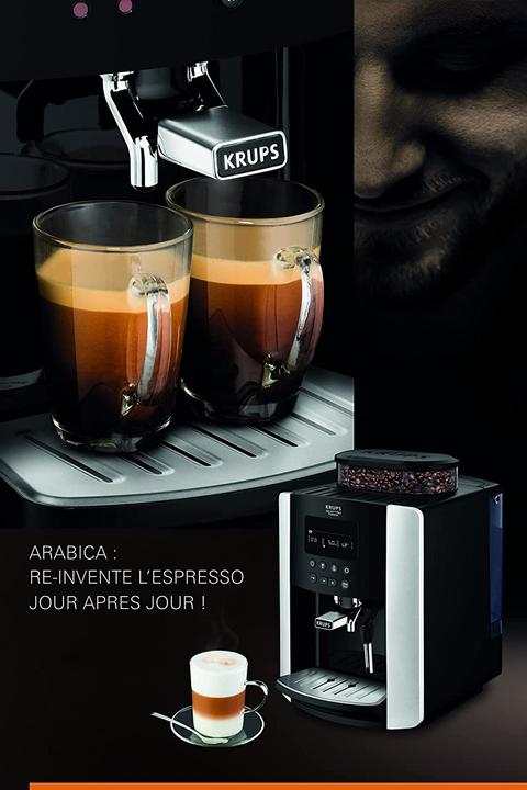 Actual product image Krups Arabica Display