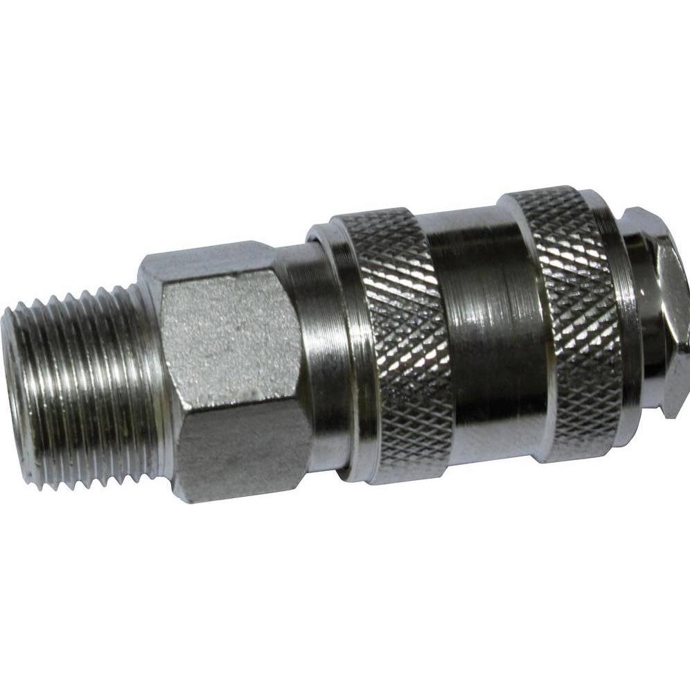 Aerotec, Zubehör Druckluftwerkzeug, Kupplung BL 1/2″ AG lose