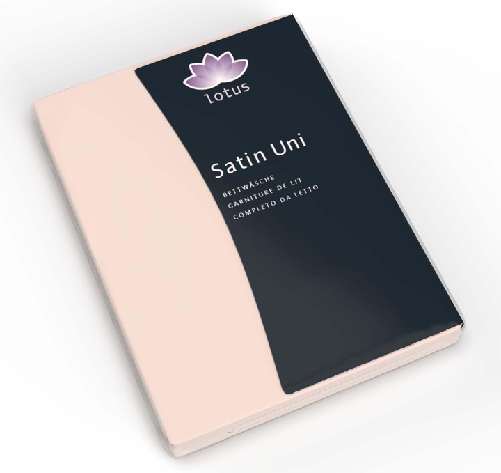 Immagine prodotto Lotus Bettwaren Raso uni (Copripiumino, 160 x 210 cm)