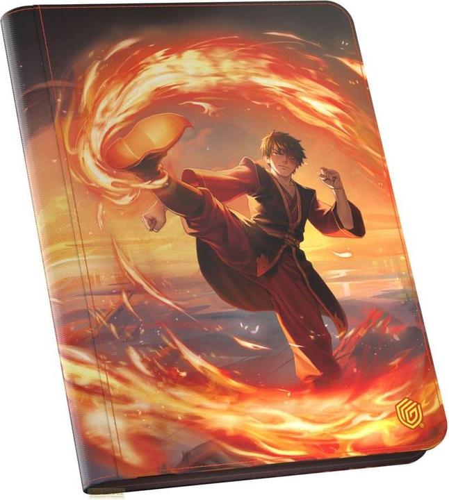 Actual product image Ultimate Guard Zipfolio 360 Xenoskin Magic: The Gathering | Avatar: The Last Airbender - Red Main Ch