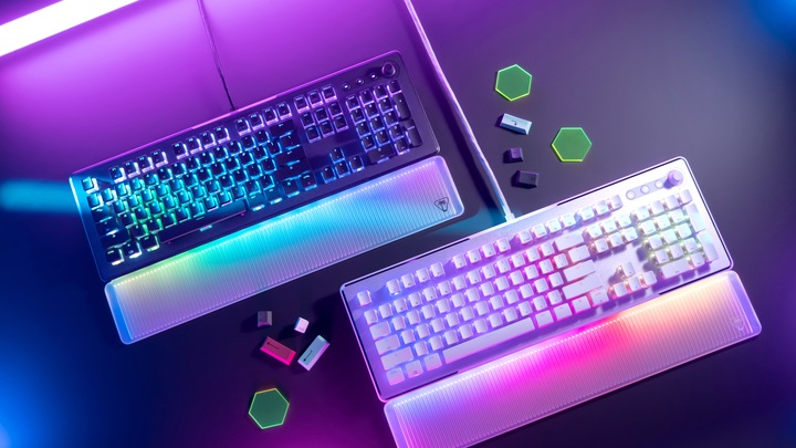 Produktbild Turtle Beach Vulcan II Max Gaming-Tastatur, Schwarz (DE, Kabelgebunden)