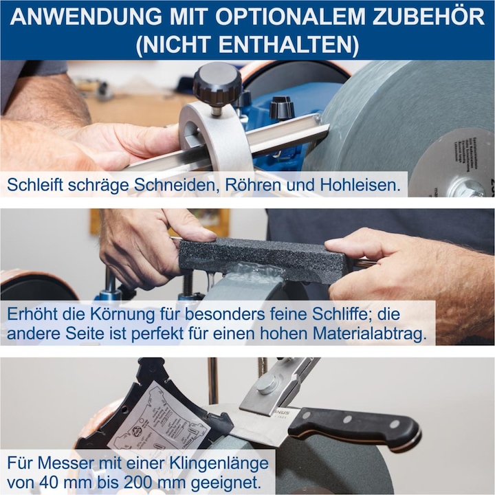 Image du produit Scheppach Tiger 7000s (Ponceuse humide, 200 W)