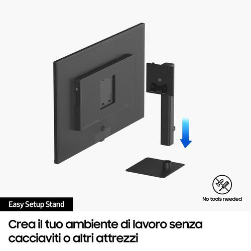 Actual product image Samsung ViewFinity S7 - S70D (3840 x 2160 Pixels, 32")