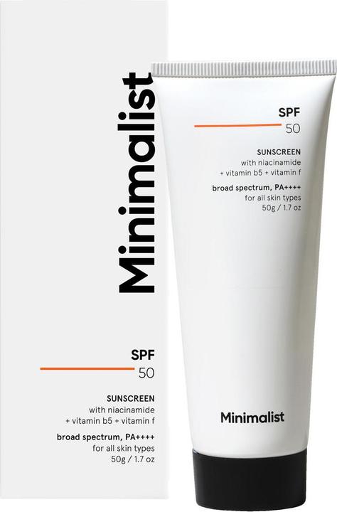 Produktbild Minimalist Sunscreen SPF 50 (Sonnencreme, SPF 50, 50 g)