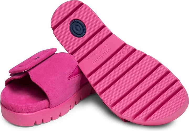 Produktbild Vitaform Pantoletten Damen Weite H Samtziegenleder (40)